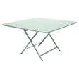 Fermob Caractère Table 128 x 128cm Menthe glaciale A7 