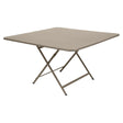 Fermob Caractère Table 128 x 128cm Muscade 14 