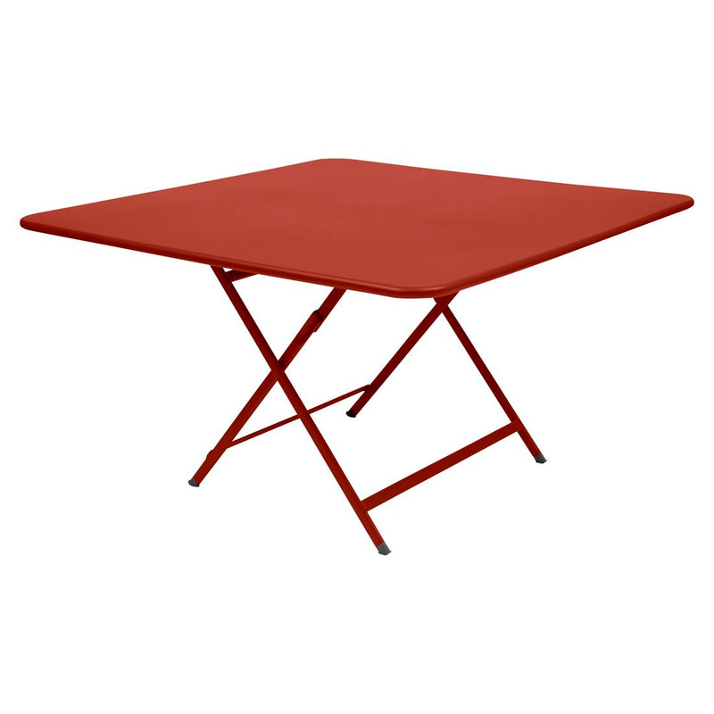 Fermob Caractère Table 128 x 128cm Ocre rouge 20 
