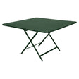 Fermob Caractère Table 128 x 128cm Vert cèdre 02 