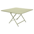 Fermob Caractère Table 128 x 128cm Vert tilleul 65 