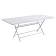 Fermob Caractère Table 190 x 90cm Blanc coton 01 