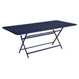 Fermob Caractère Table 190 x 90cm Bleu abysse 92 