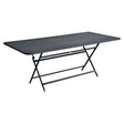Fermob Caractère Table 190 x 90cm Carbone 47 