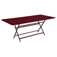 Fermob Caractère Table 190 x 90cm Cerise noire B9 