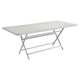 Fermob Caractère Table 190 x 90cm Gris argile A5 