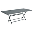 Fermob Caractère Table 190 x 90cm Gris orage 26 