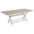 Fermob Caractère Table 190 x 90cm Muscade 14 