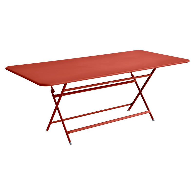 Fermob Caractère Table 190 x 90cm Ocre rouge 20 