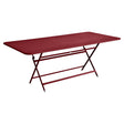 Fermob Caractère Table 190 x 90cm Piment 43 