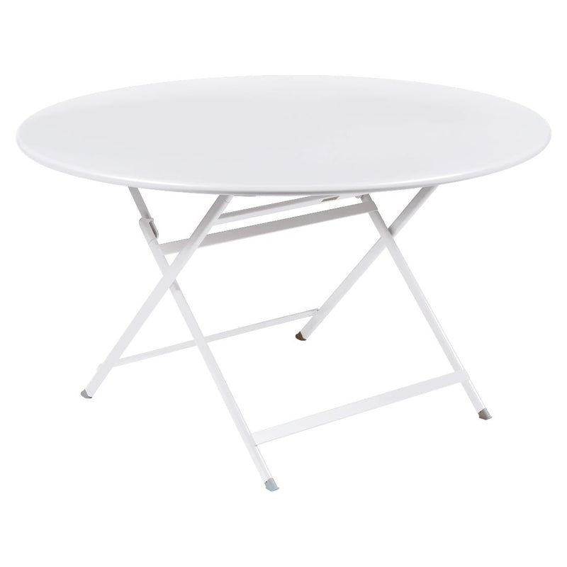 Fermob Caractère Table ø 128cm Blanc coton 01 