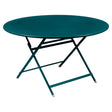 Fermob Caractère Table ø 128cm Bleu acapulco 21 