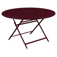 Fermob Caractère Table ø 128cm Cerise noire B9 