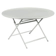 Fermob Caractère Table ø 128cm Gris argile A5 