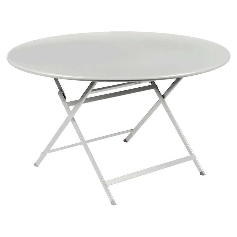 Fermob Caractère Table ø 128cm Gris argile A5 