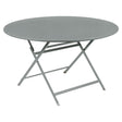 Fermob Caractère Table ø 128cm Gris lapilli C7 