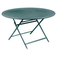 Fermob Caractère Table ø 128cm Gris orage 26 
