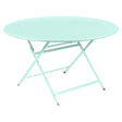 Fermob Caractère Table ø 128cm Menthe glaciale A7 