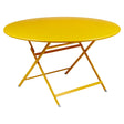 Fermob Caractère Table ø 128cm Miel C6 