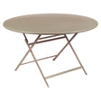 Fermob Caractère Table ø 128cm Muscade 14 