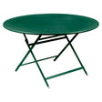 Fermob Caractère Table ø 128cm Vert cèdre 02 