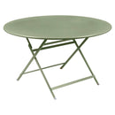 Fermob Caractère Table ø 128cm Vert tilleul 65 