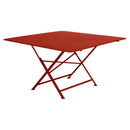 Fermob Cargo Table 128 x 128cm Ocre rouge 20 