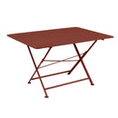 Fermob Cargo Table 128 x 90cm Ocre rouge 20 