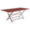 Fermob Cargo Table 190 x 90cm Ocre rouge 20 