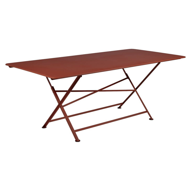 Fermob Cargo Table 190 x 90cm Ocre rouge 20 