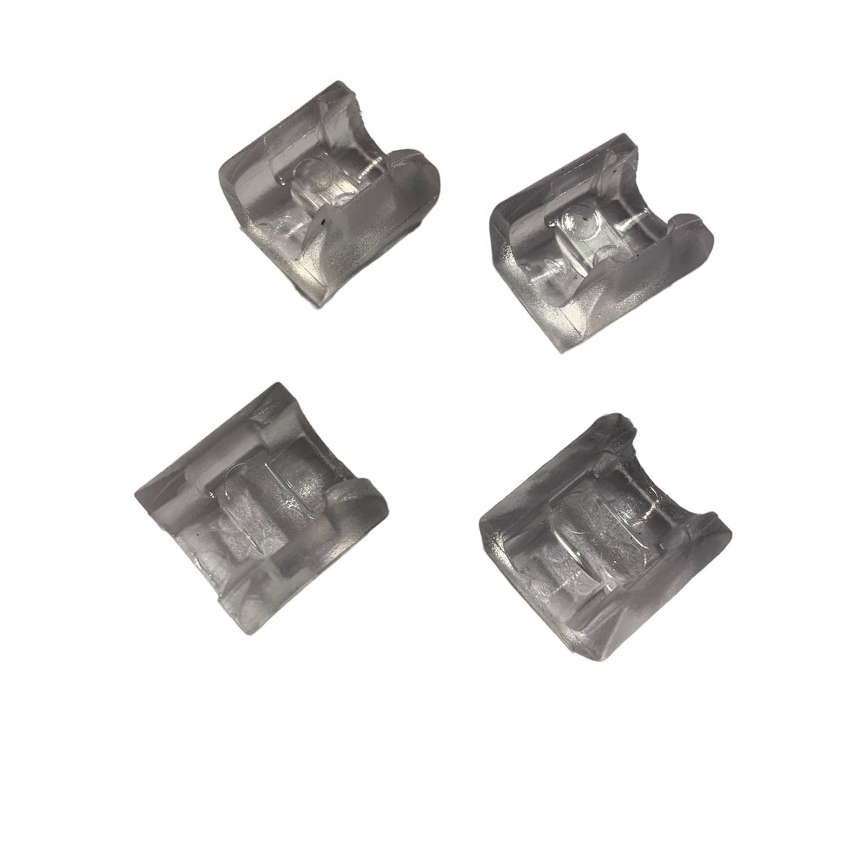 Fermob Cocotte lot de 4 patins pour tables basses Cocotte et Oulala 