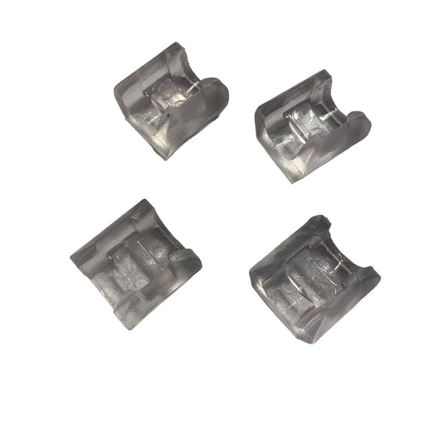 Fermob Cocotte lot de 4 patins pour tables basses Cocotte et Oulala 