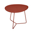 Fermob Cocotte Table basse, plateau amovible. Ocre rouge 20 