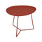 Fermob Cocotte Table basse, plateau amovible. Ocre rouge 20 