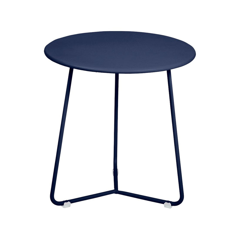 Fermob Cocotte Table d'appoint Bleu abysse 92 
