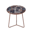 Fermob Cocotte Table d'appoint mellemimijolie Ocre rouge 20 