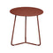 Fermob Cocotte Table d'appoint Ocre rouge 20 