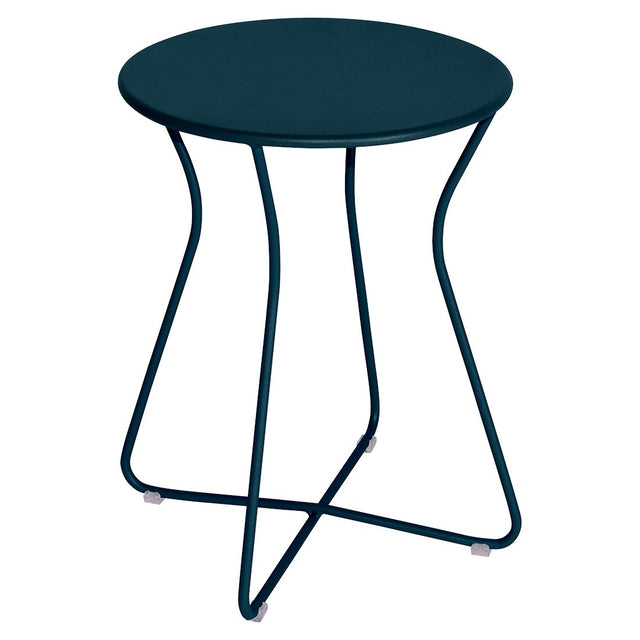 Fermob Cocotte Tabouret H.45cm Bleu acapulco 21 