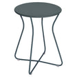Fermob Cocotte Tabouret H.45cm Gris orage 26 