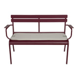 Fermob Color Mix Galette de Banc Luxembourg 106 x 35cm 