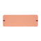 Fermob Color Mix Galette de Banc Luxembourg 106 x 35cm Abricot C3 