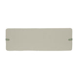 Fermob Color Mix Galette de Banc Luxembourg 106 x 35cm Ficelle 97 