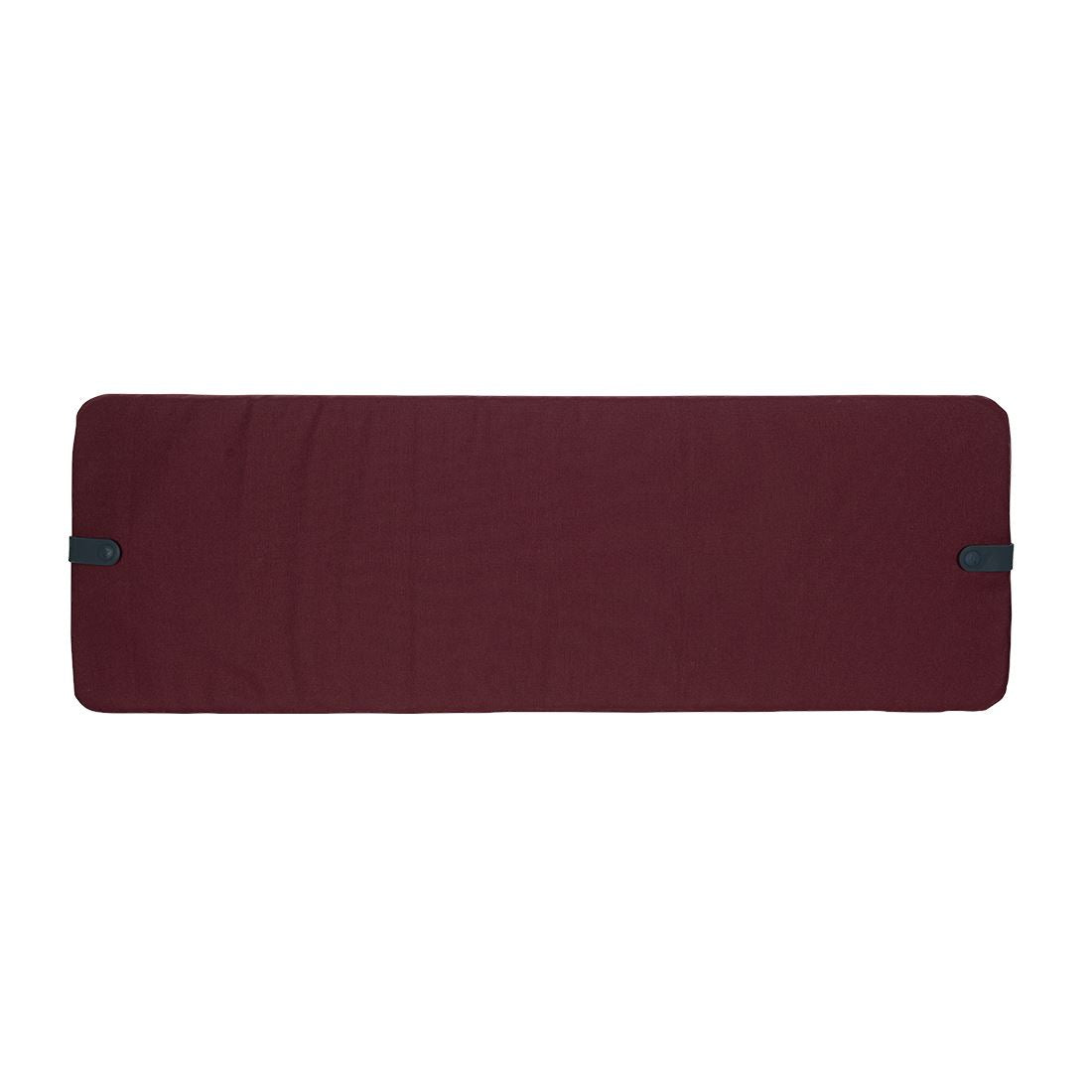 Fermob Color Mix Galette de Banc Luxembourg 106 x 35cm Lie de vin A4 