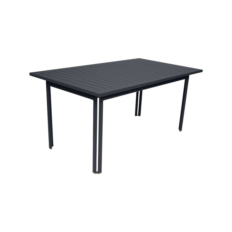 Fermob Costa Table 160 x 80cm Carbone 47 