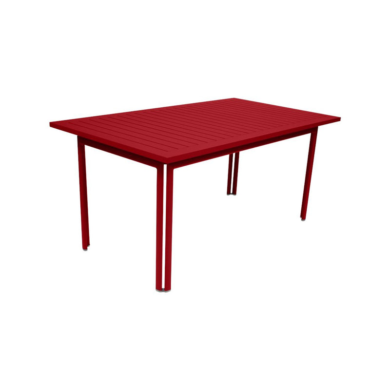 Fermob Costa Table 160 x 80cm Coquelicot 67 