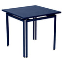 Fermob Costa Table 80 x 80cm Bleu abysse 92 