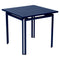 Fermob Costa Table 80 x 80cm Bleu abysse 92 
