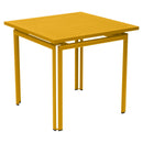 Fermob Costa Table 80 x 80cm Miel C6 
