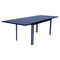 Fermob Costa Table à allonge 160/240 x 90cm Bleu abysse 92 