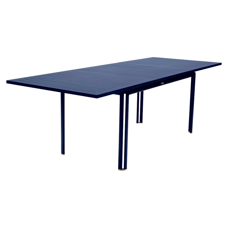 Fermob Costa Table à allonge 160/240 x 90cm Bleu abysse 92 